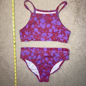 Girls two-piece swim suit (Garnet Hill)